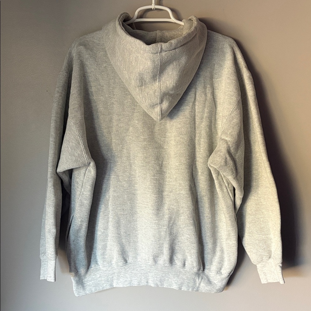 VINTAGE LUNA PIER Women’s Grey Thick Clemson University Hoodie - Picture 6 of 7
